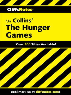 cover image of CliffsNotes on Collins' The Hunger Games